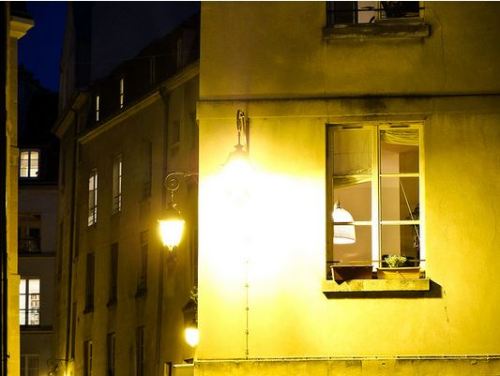 Near the Philip Augustus Wall November 15, 2009