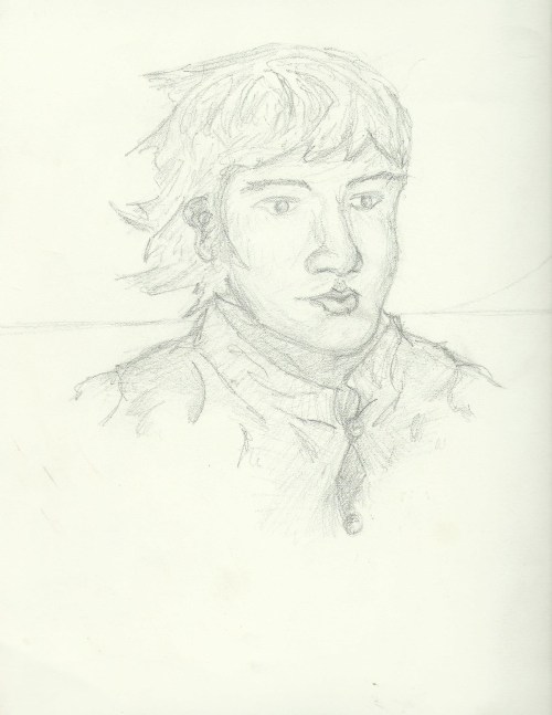 Kevin's Drawing of a Boy