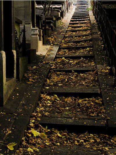 Père Lachaise Cemetery November 15, 2009