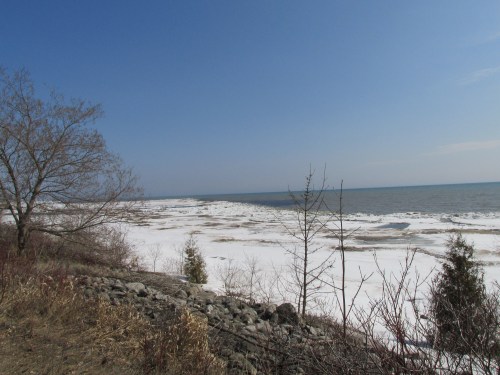 Coming of Spring on Lake Michigan