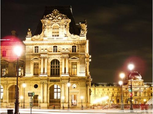 Louvre at Dusk November 15, 2008