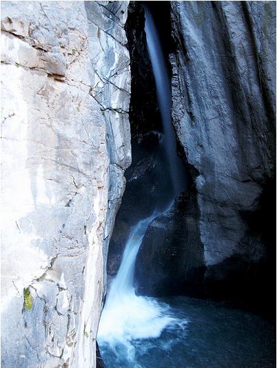Main Falls at Box Canyon November 18, 2007