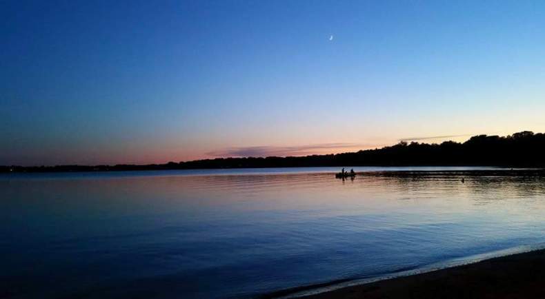 Fishing in the Evening