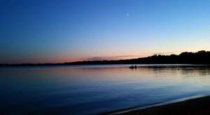 Fishing in the Evening