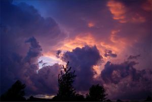 Sunset and Storm1