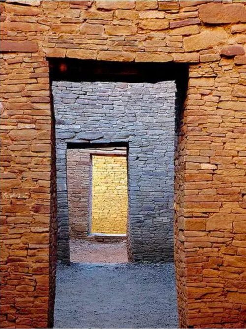 Doorways at Chaco Canyon