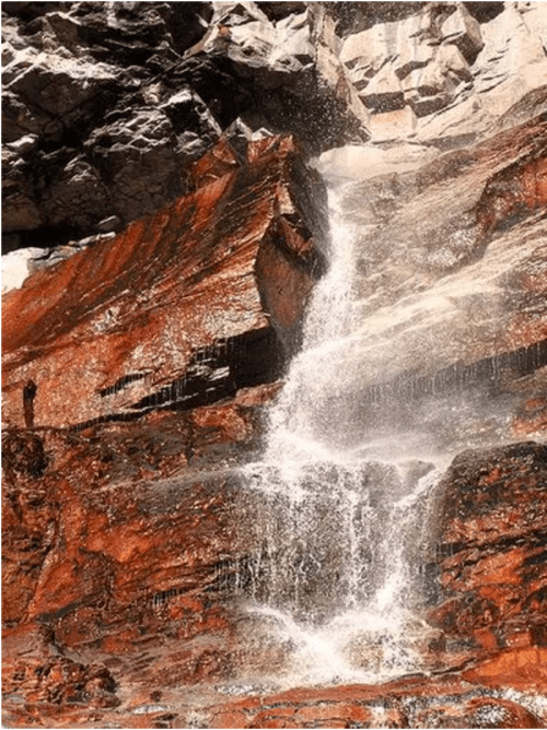 Cascade Falls, San Juan Mountains