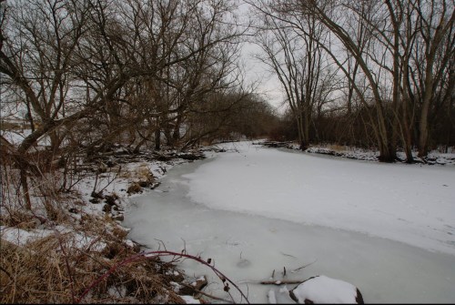 Winter River