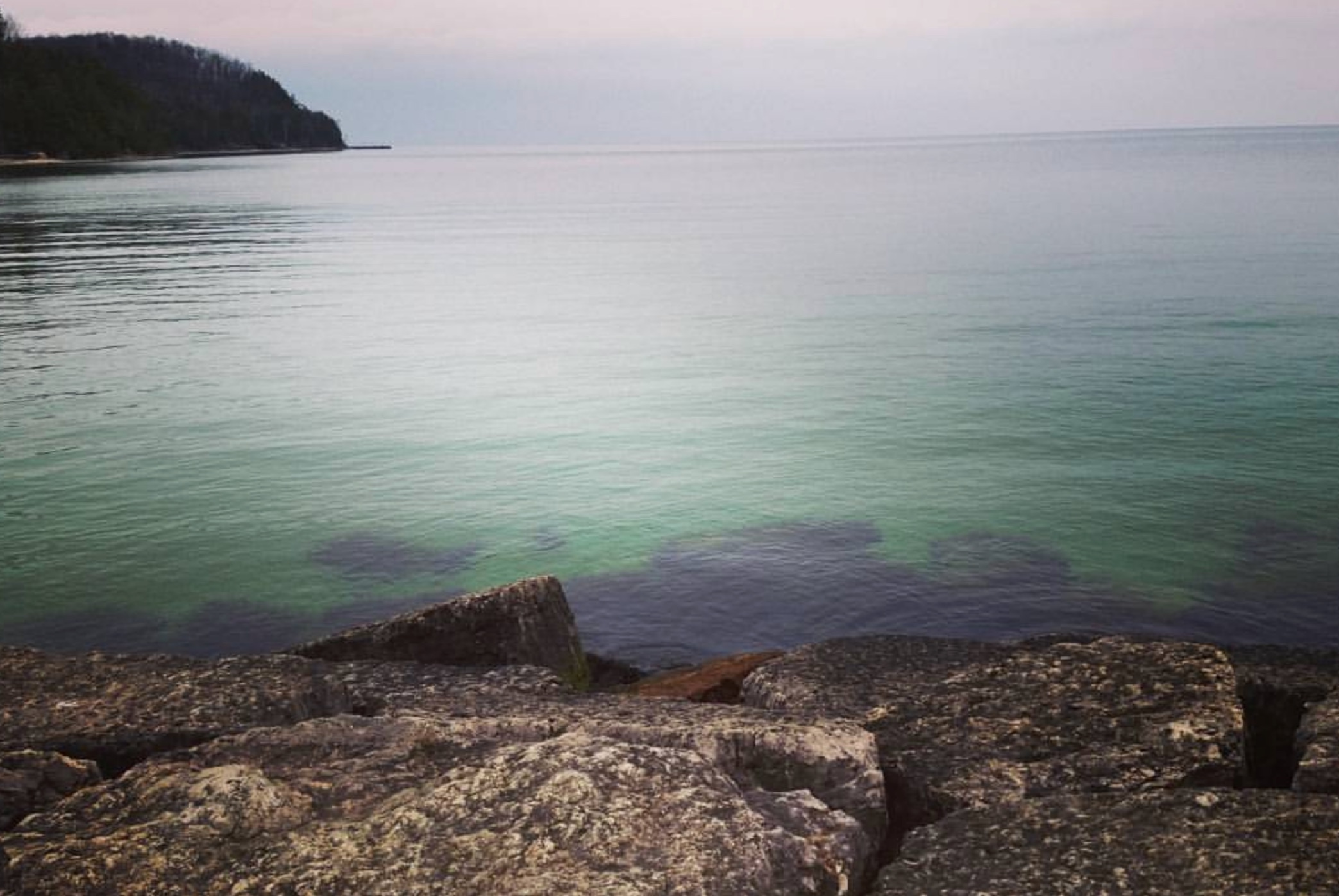 Early Winter Lake Michigan