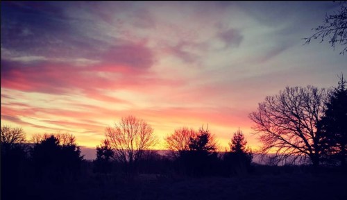 Wisconsinwintersunset